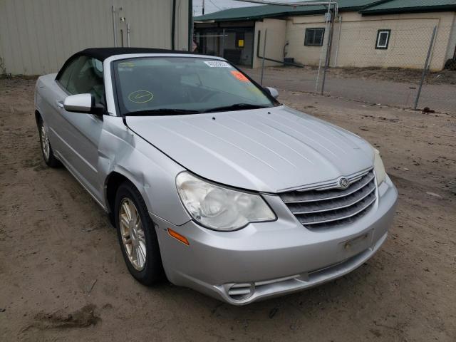 1C3LC55RX8N240314 - 2008 CHRYSLER SEBRING SILVER photo 1