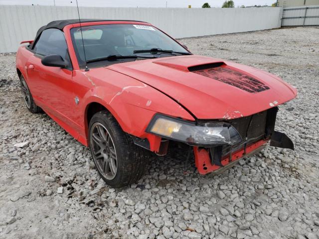 1FAFP45X2XF226637 - 1999 FORD MUSTANG GT RED photo 1