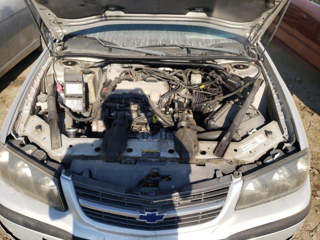 2G1WF52E129352343 - 2002 CHEVROLET IMPALA SILVER photo 7