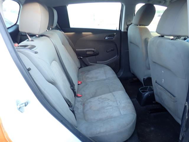 1G1JA6SH2C4133596 - 2012 CHEVROLET SONIC LS 双色 照片 6