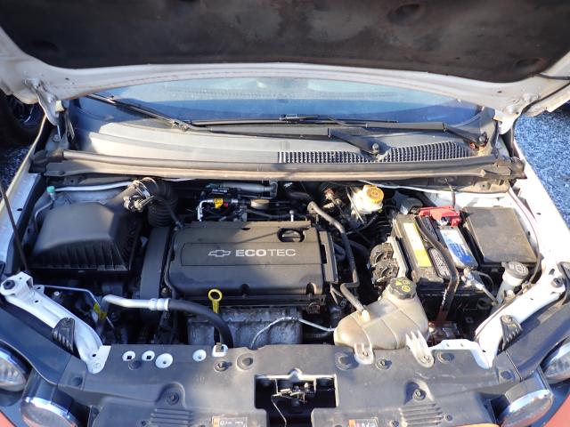 1G1JA6SH2C4133596 - 2012 CHEVROLET SONIC LS 双色 照片 7