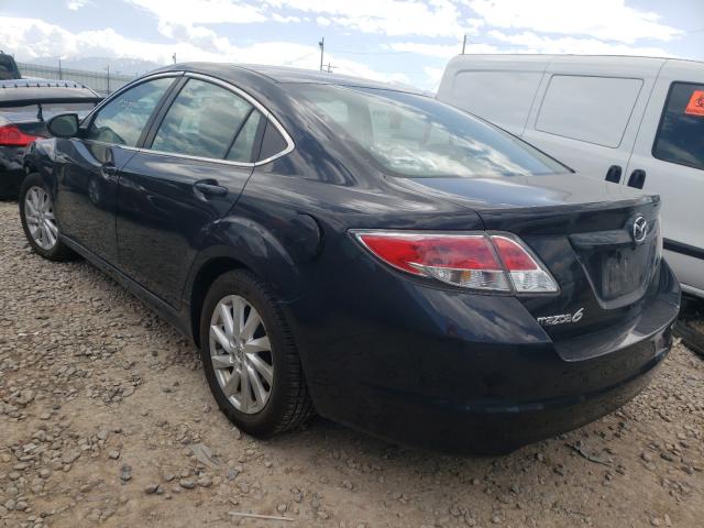 1YVHZ8DH1C5M34341 - 2012 MAZDA 6 I GRAY photo 3