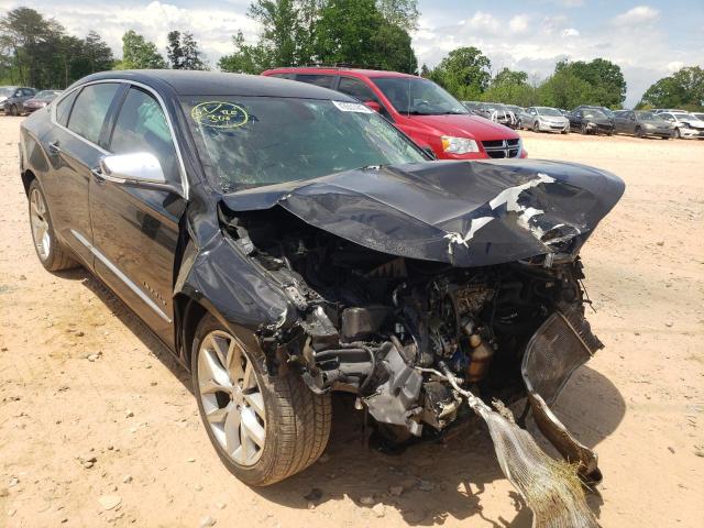 2G1105S39K9144799 - 2019 CHEVROLET IMPALA PRE შავი ფოტო 1