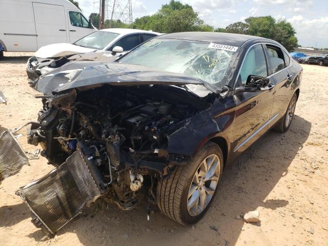 2G1105S39K9144799 - 2019 CHEVROLET IMPALA PRE შავი ფოტო 2