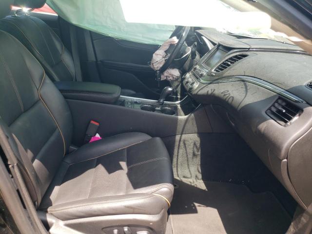 2G1105S39K9144799 - 2019 CHEVROLET IMPALA PRE შავი ფოტო 5