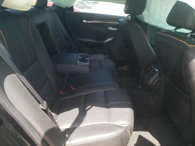 2G1105S39K9144799 - 2019 CHEVROLET IMPALA PRE შავი ფოტო 6