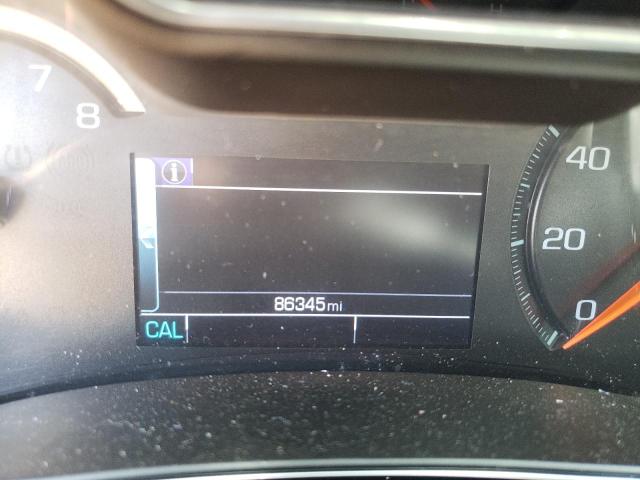 2G1105S39K9144799 - 2019 CHEVROLET IMPALA PRE შავი ფოტო 8