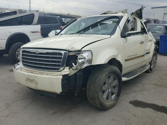 1A8HW58P89F719399 - 2009 CHRYSLER ASPEN LIMI CREAM photo 2