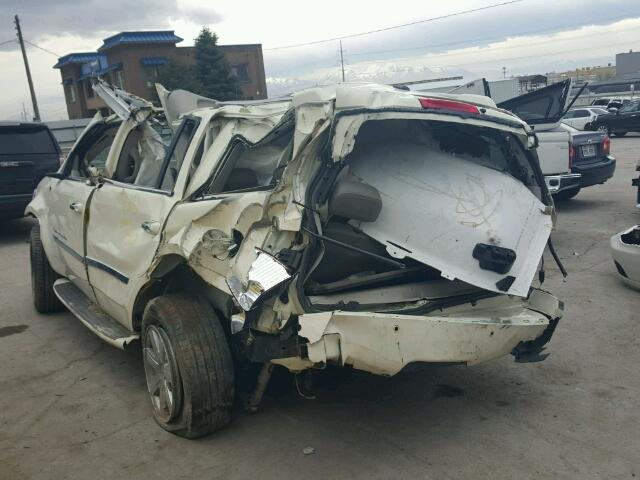 1A8HW58P89F719399 - 2009 CHRYSLER ASPEN LIMI CREAM photo 3