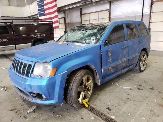 1J8HR78307C509054 - 2007 JEEP GRAND CHER BLUE photo 2