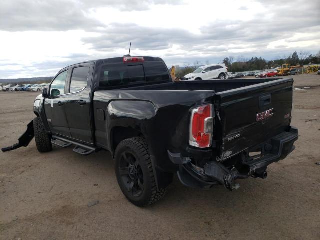 1GTG6BE35F1237324 - 2015 GMC CANYON SLE BLACK photo 3