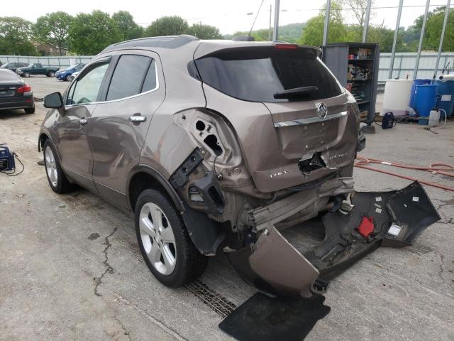 KL4CJBSB0FB048092 - 2015 BUICK ENCORE CON 棕色 照片 3