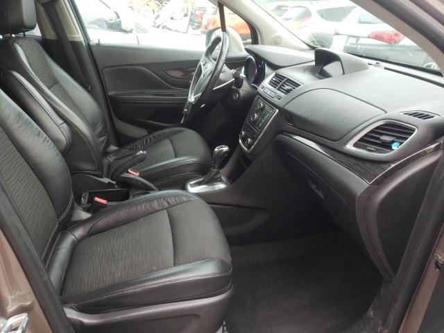 KL4CJBSB0FB048092 - 2015 BUICK ENCORE CON 棕色 照片 5