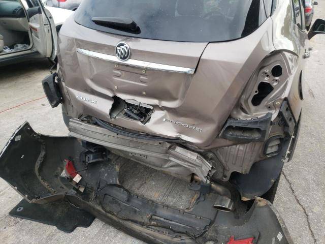 KL4CJBSB0FB048092 - 2015 BUICK ENCORE CON 棕色 照片 9