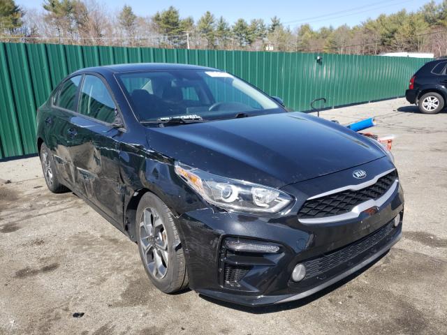 3KPF24AD9KE103795 - 2019 KIA FORTE FE BLACK photo 1