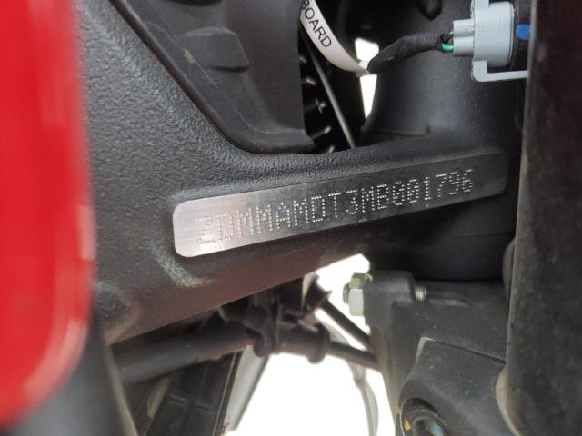 ZDMMAMDT3MB001796 - 2021 DUCATI MONSTER RED photo 10
