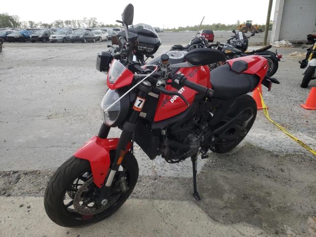 ZDMMAMDT3MB001796 - 2021 DUCATI MONSTER RED photo 2