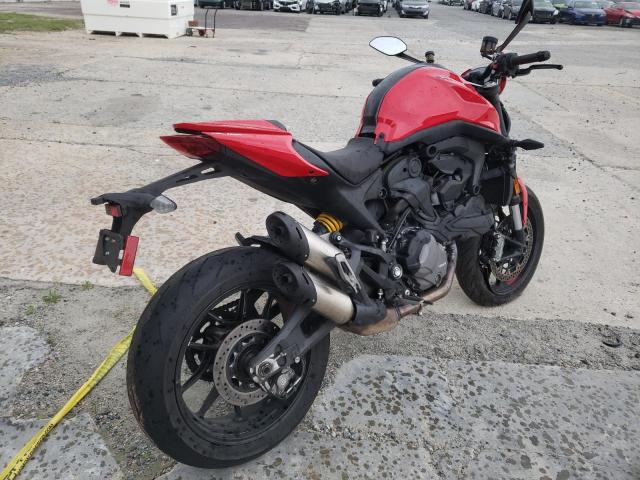 ZDMMAMDT3MB001796 - 2021 DUCATI MONSTER RED photo 4
