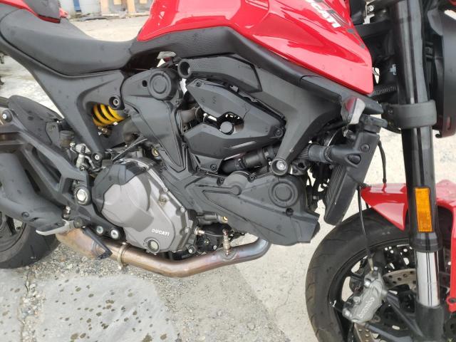 ZDMMAMDT3MB001796 - 2021 DUCATI MONSTER RED photo 7