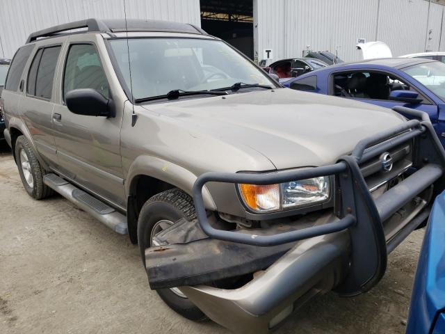 JN8DR09Y23W824023 - 2003 NISSAN PATHFINDER TAN photo 1