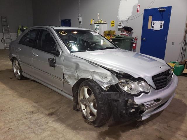 WDBRF56J86F738250 - 2006 MERCEDES-BENZ C 350 SILVER photo 1