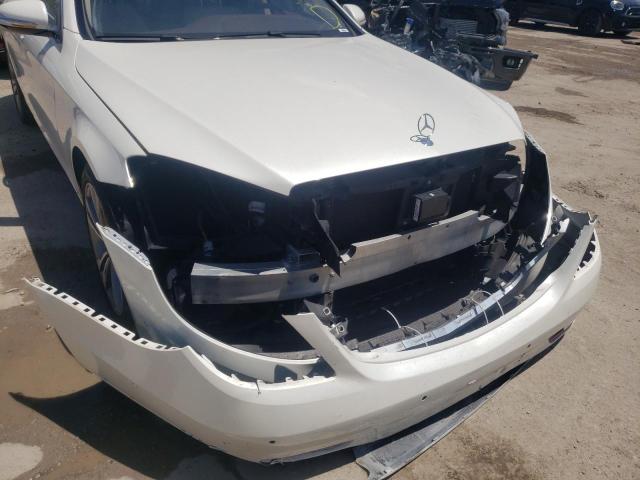 WDDUG8CB6GA230953 - 2016 MERCEDES-BENZ S 550 WHITE photo 9