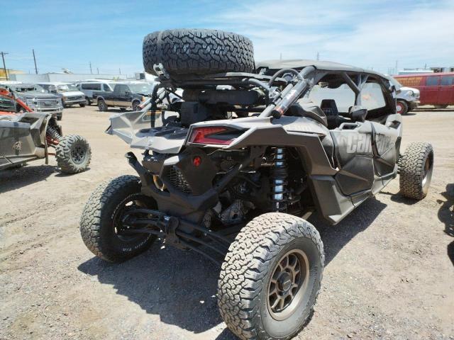 3JBVNAV42MK008188 - 2021 CAN-AM MAVERICK X BLACK photo 4