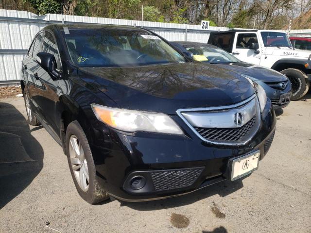 5J8TB3H37EL005887 - 2014 ACURA RDX BLACK photo 1