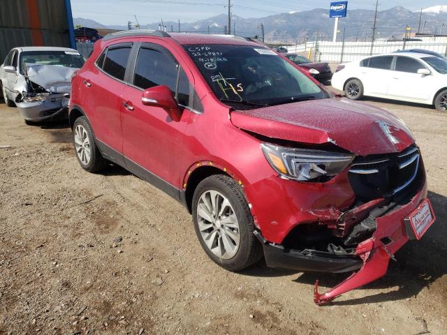 KL4CJASB4KB783825 - 2019 BUICK ENCORE PRE RED photo 1