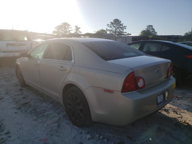 1G1ZC5E09AF253975 - 2010 CHEVROLET MALIBU 1LT 金色 照片 3