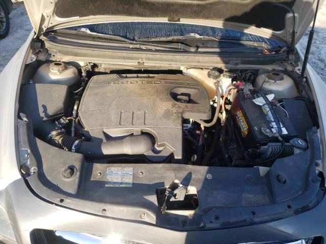 1G1ZC5E09AF253975 - 2010 CHEVROLET MALIBU 1LT 金色 照片 7