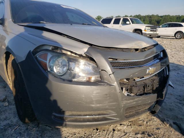 1G1ZC5E09AF253975 - 2010 CHEVROLET MALIBU 1LT 金色 照片 9