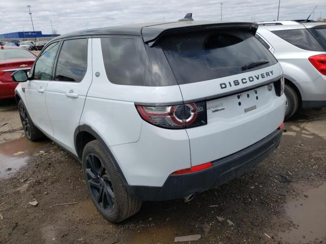 SALCT2BG5GH581994 - 2016 LAND ROVER DISCOVERY WHITE photo 3