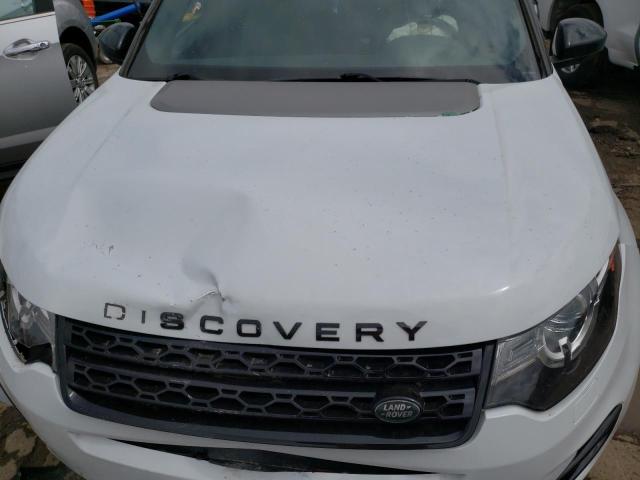 SALCT2BG5GH581994 - 2016 LAND ROVER DISCOVERY WHITE photo 7