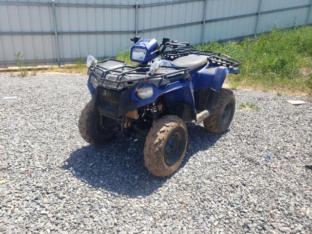 4XASEG504LA634560 - 2020 POLARIS SPORTSMAN BLUE photo 2