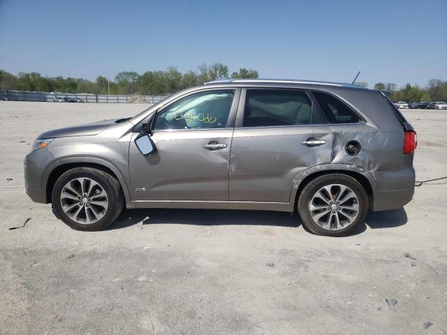 5XYKWDA79FG653892 - 2015 KIA SORENTO SX GRAY photo 9