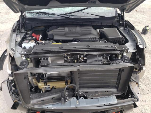 1N6AA1ED3NN101222 - 2022 NISSAN TITAN BROWN photo 7