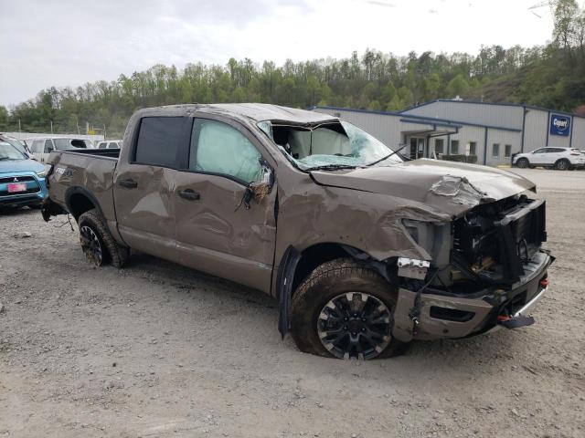 1N6AA1ED3NN101222 - 2022 NISSAN TITAN BROWN photo 9