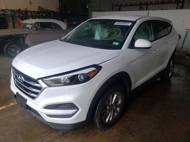 KM8J2CA4XJU669769 - 2018 HYUNDAI TUCSON SE WHITE photo 2