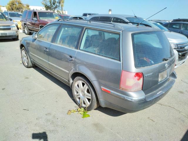 WVWCD63B55E119951 - 2005 VOLKSWAGEN PASSAT GLS SILVER photo 3