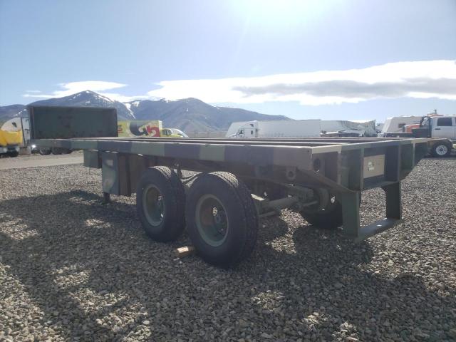 40238 - 1991 UTILITY TRAILER ორფეროვანი ფოტო 3
