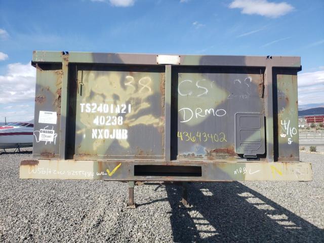 40238 - 1991 UTILITY TRAILER ორფეროვანი ფოტო 8