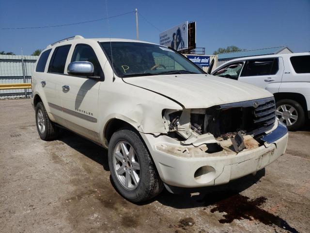 1A8HW58P37F578819 - 2007 CHRYSLER ASPEN LIMI WHITE photo 1