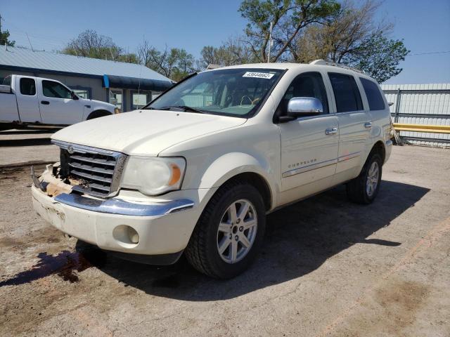 1A8HW58P37F578819 - 2007 CHRYSLER ASPEN LIMI WHITE photo 2