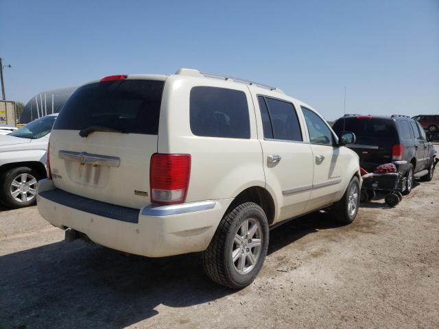 1A8HW58P37F578819 - 2007 CHRYSLER ASPEN LIMI WHITE photo 4