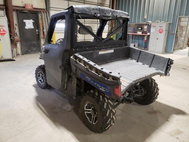 4XAUH9EA2EG349196 - 2014 POLARIS RANGER 900 BLUE photo 3