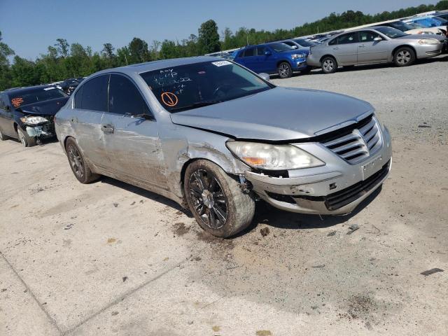 KMHGC46F89U045259 - 2009 HYUNDAI GENESIS 4. SILVER photo 9