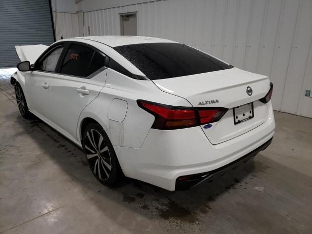 1N4BL4CV5KC184759 - 2019 NISSAN ALTIMA SR WHITE photo 3