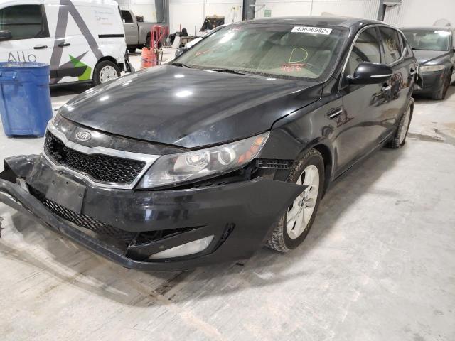 KNAGN4A75B5064878 - 2011 KIA OPTIMA EX  photo 2