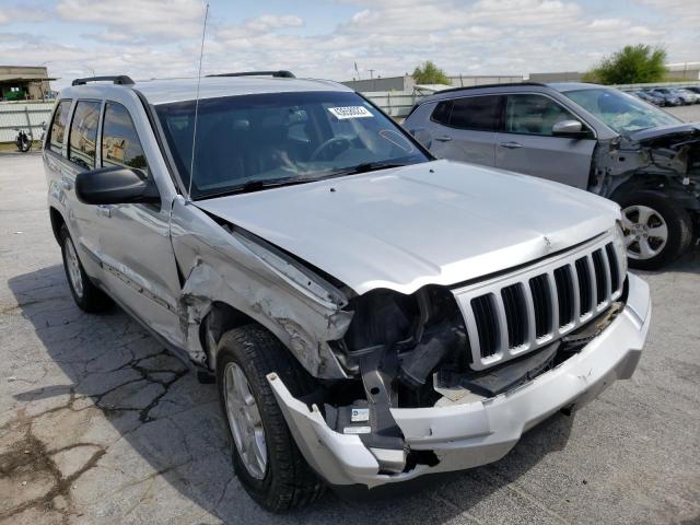 1J8GS48K17C538651 - 2007 JEEP GRAND CHER SILVER photo 1